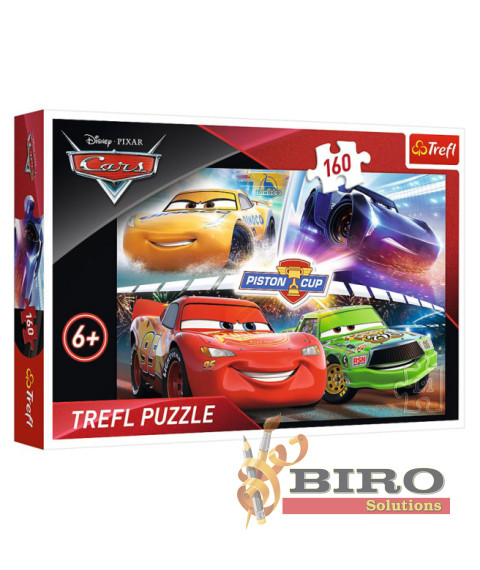 F Puzzle "160" - "Winning the race /Disney Cars 3